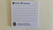 Notesiki samoprzylepne FRONTEX